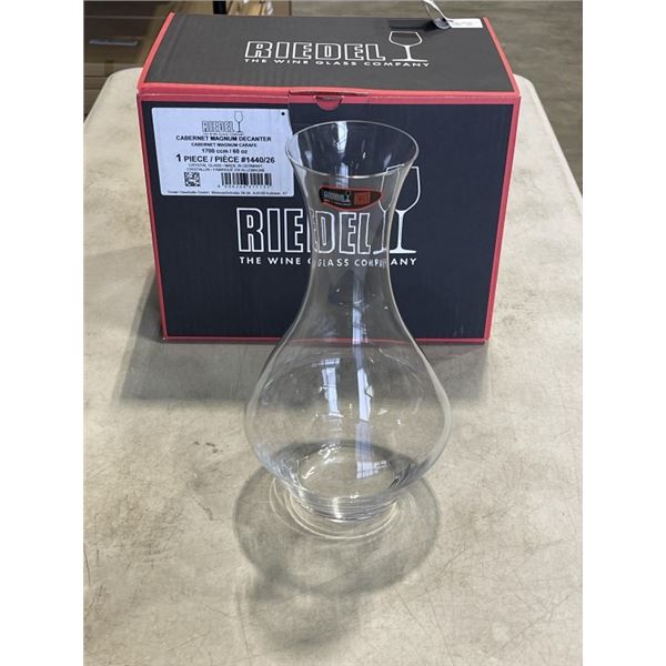 RIEDEL WINE DECANTER