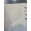 Image 3 : NEW GALANO LILAY DUSTY GREY OAK 6 DRAWER DRESSER