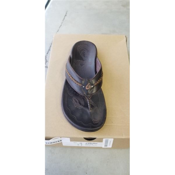 NEW OLU KAI MEA OLA DARK JAVA MENS SIZE 11