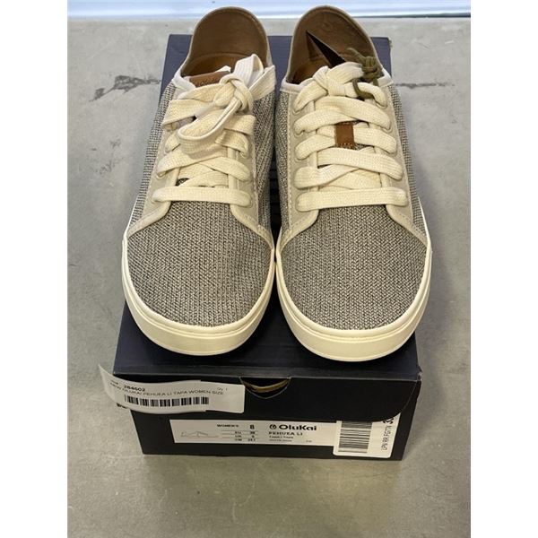 NEW OLUKAI PEHUEA LI TAPA WOMEN SIZE 8