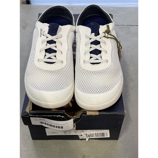 NEW OLU KAI MOKU PAE BRIGHT WHITE MENS SIZE 8
