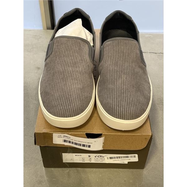 NEW OLU KAI LAE' AHI GRAPHITE MENS SIZE 9