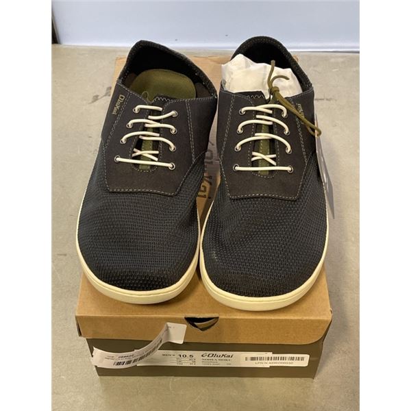 NEW OLU KAI NOHEA MOKU BLACK MENS SIZE 10.5