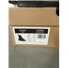 Image 2 : NEW PAIR OF DR. MARTENS AIR WAIR CREWSON BLACK CLASSIC PULL UP  SIZE US MENS 9, LADIES 10