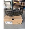 Image 5 : NEW PAIR OF DR. MARTENS AIR WAIR CREWSON BLACK CLASSIC PULL UP  SIZE US MENS 9, LADIES 10