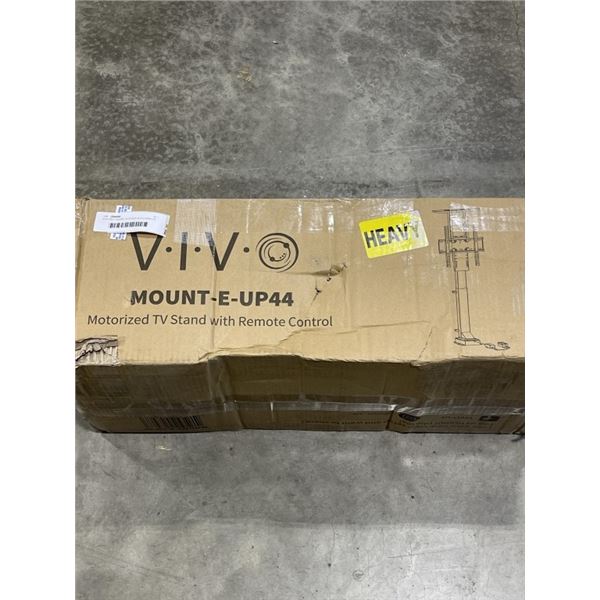VIVO MOTORIZED TV STAND WITH REMOTE CONTROL