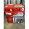 Image 1 : INSTANT POT DUO PLUS 9IN1 8QT ELECTRIC PRESSURE COOKER - TESTED WORKING, RETAIL $209