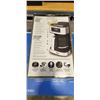 Image 2 : BELLAPRO PROGRAMMABLE DRIP COFFEE MAKER - 12-CUP - TESTED WORKING, RETAIL $99