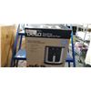 Image 1 : BELLA PRO SMART CRISP DIGITAL 8QT AIR FRYER W/ EVERGOOD CERAMIC - TESTED WORKING, RETAIL $259