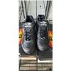 Image 3 : 2 NEW PAIRS OF EASTON QUAKE WFII BLACK BASEBALL CLEATS SIZE WOMENS 5