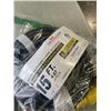 Image 2 : AS NEW HEAVY DUTY 30 AMP 15FT RV EXTENSION CORD WITH TWIST LOCK CONNECTOR AND GRIP HANDLE