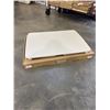 Image 4 : NEW SAIJI FOLDING MULTIFUNCTION LAP DESK / TRAY, WHITE / GREY