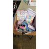 Image 1 : NEW KIDS PARTY GOOD BAG ITEMS INLCUDING 60 NEW GIFT BAGS AND ASSORTED PARTY FAVORS / TOYS