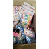 Image 3 : NEW KIDS PARTY GOOD BAG ITEMS INLCUDING 60 NEW GIFT BAGS AND ASSORTED PARTY FAVORS / TOYS