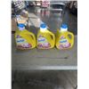 Image 1 : 3 NEW 4L SUNLIGHT MORNING FRESH LAUNDRY SOAP