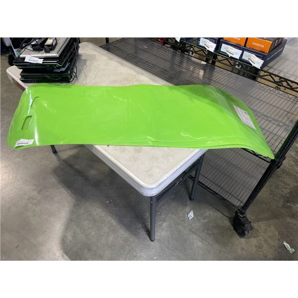 7 NEW GREEN SNOW MATT SLIDERS 48 INCH