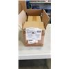 Image 1 : 6 NEW WHITE PORCELAIN SOUP BOWLS
