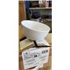 Image 3 : 6 NEW WHITE PORCELAIN SOUP BOWLS