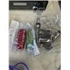 Image 5 : TATTOO KIT W/ NEW TATTOO GUN AND ACCESSORIES