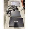 Image 1 : ASSORTED LAPTOPS AND CHARGERS, UNTESTED