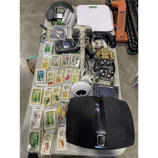 ASSORTED HOUSEHOLD ELECTRONICS