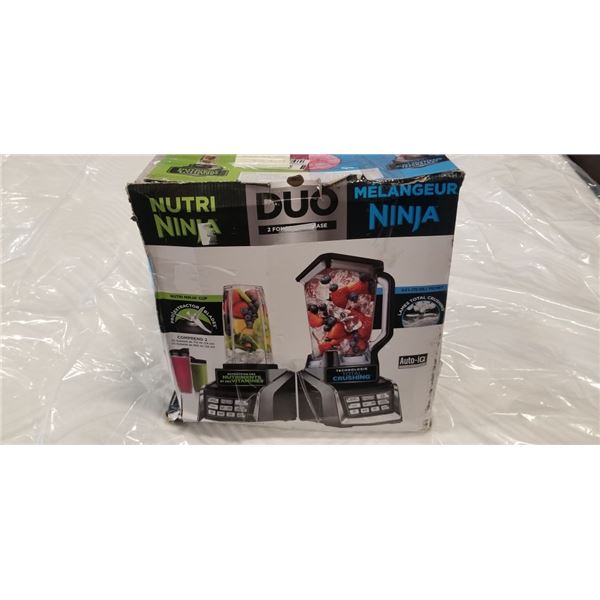 NINJA DUO AUTO IQ 1300W BLENDER, WORKING