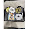 Image 2 : LOT OF CDS AND CUCKOO CLOCK