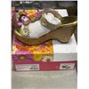 Image 2 : 8 NEW PAIRS ASSORTED SIZE LADIES SHOES