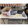 Image 1 : 3 IPOD SOUND DOCKS AND BAG OF VINTAGE CELLPHONES