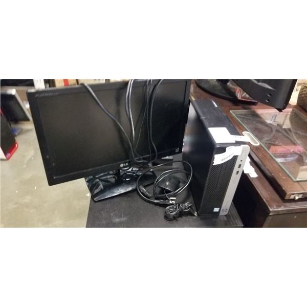 HP PRODESK I5 7TH GEN DESKTOP COMPUTER, WITH WINDOWS 10 UPDATES, READY TO USE WITH KEYBOARD, MOUSE A
