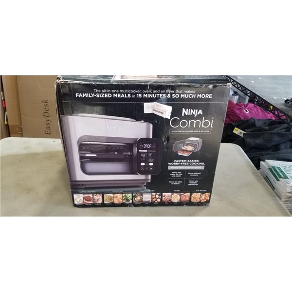 NINJA COMBI ALL-IN-ONE COOKER OVEN AND FRYER AS NEW WORKING