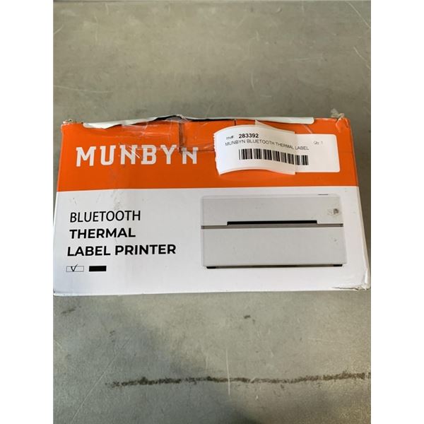 MUNBYN BLUETOOTH THERMAL LABEL PRINTER