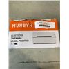 Image 1 : MUNBYN BLUETOOTH THERMAL LABEL PRINTER