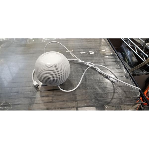 APPLE HOMEPOD MINI - WHITE - TESTED WORKING, RETAIL $129
