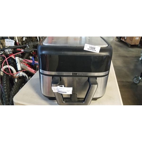 AS NEW BELLA PRO 8.5L FLEXZONE AIR FRYER - TESTED WORKING, RETAIL $349