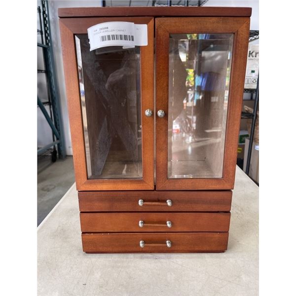 2 DOOR JEWELLERY CABINET
