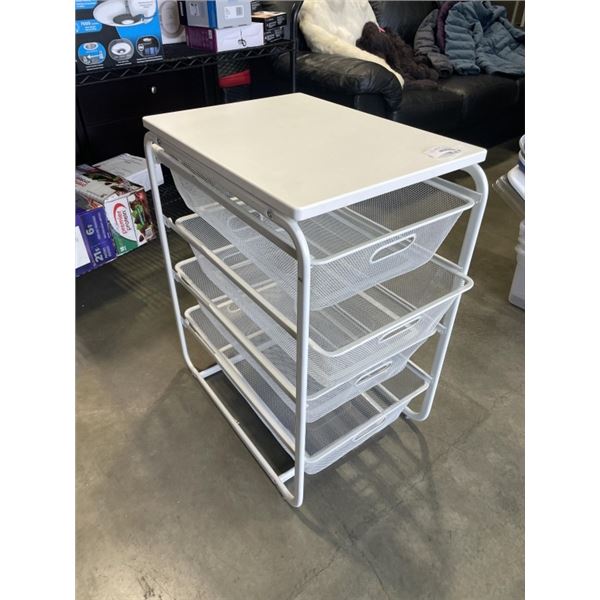 4 DRAWER WIRE ORGANIZER
