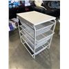 Image 1 : 4 DRAWER WIRE ORGANIZER
