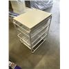 Image 2 : 4 DRAWER WIRE ORGANIZER