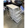 Image 3 : 4 DRAWER WIRE ORGANIZER
