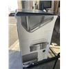 Image 2 : SIMPLE HUMAN DUAL COMPARTMENT STAINLESS GARBAGE CAN