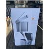 Image 3 : SIMPLE HUMAN DUAL COMPARTMENT STAINLESS GARBAGE CAN