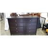 Image 1 : SOLID WOOD 8 DRAWER MODERN DRESSER