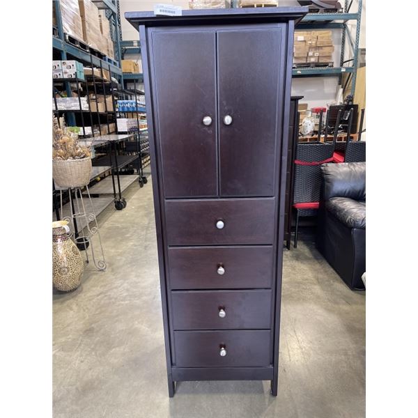 SOLID WOOD MODERN LINGERIE CABINET