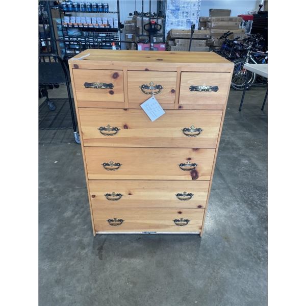 7 DRAWER HIGH BOY DRESSER