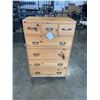 Image 1 : 7 DRAWER HIGH BOY DRESSER