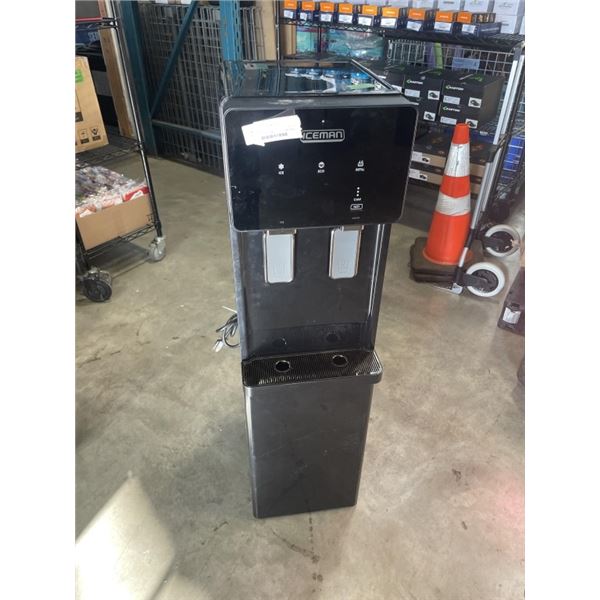 ICEMAN BOTTOM FED WATER COOLER WORKING DUAL OPTION INTAKE WORKING RETAIL $390