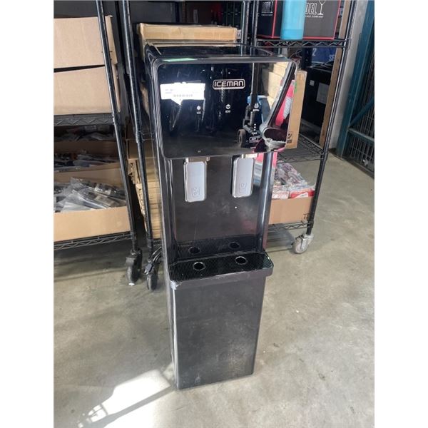 ICEMAN BOTTOM FED WATER COOLER WORKING DUAL OPTION INTAKE WORKING RETAIL $390