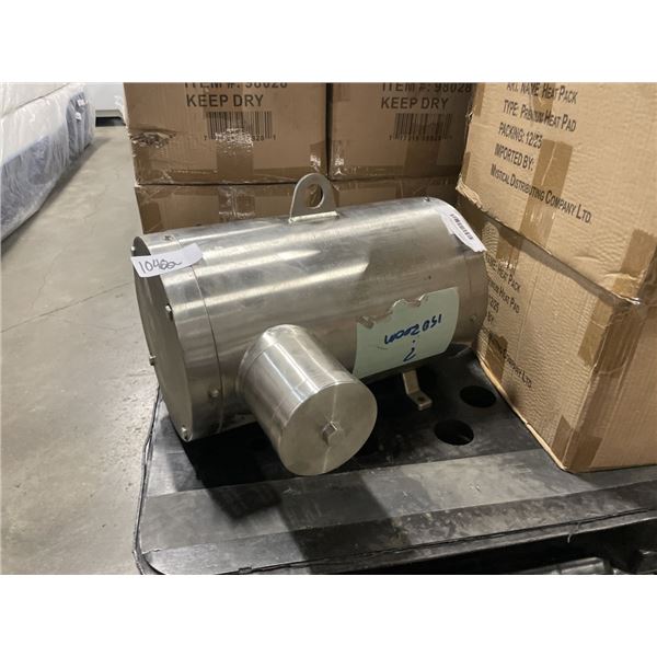 BALDOR RELIANCE WASHDOWN ELECTRIC MOTOR, 10HP INVERTER DRIVE