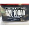 Image 4 : DAKOTA LITHIUM 12V 100Ah Deep Cycle Heated LiFePO4 Battery RETAIL $720 USD